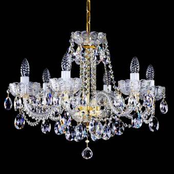 Хрустальная люстра Art Glass CR 0004-06-20 CE